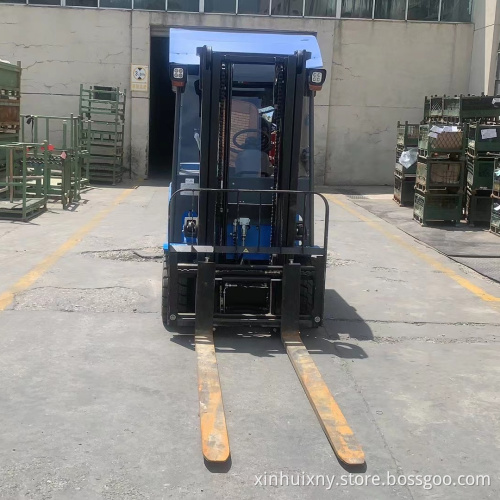 Nuovo carrello elevatore energetico per il trasporto del carrello elevatore personalizzato Pure Electric Blade Battery BYD Nuovo carrello elevatore energetico